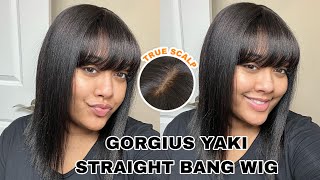 BEST GLUELESS TRUE SCALP WIG | FT. GORGIUS HAIR