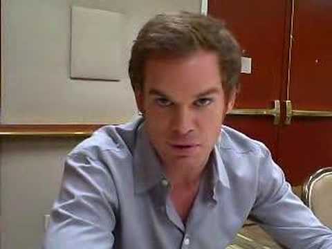 Interview with Michael C. Hall of "Dexter"