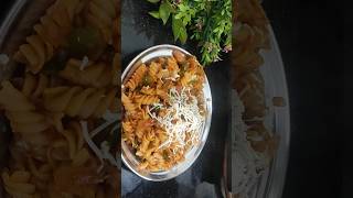 Homemade Red sauce Pasta #shorts #pasta #trending #viral