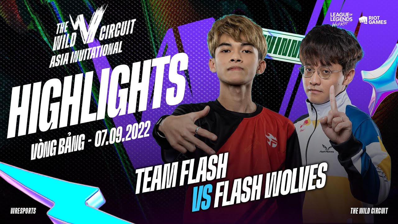 TF vs FW – Highlight Ngày 3 Wild Circuit Asia Invatitional 2022 (07.09.2022)