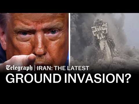 Trump destroys key ports and bridges as China upgrades Iranian missiles | Iran: the Latest