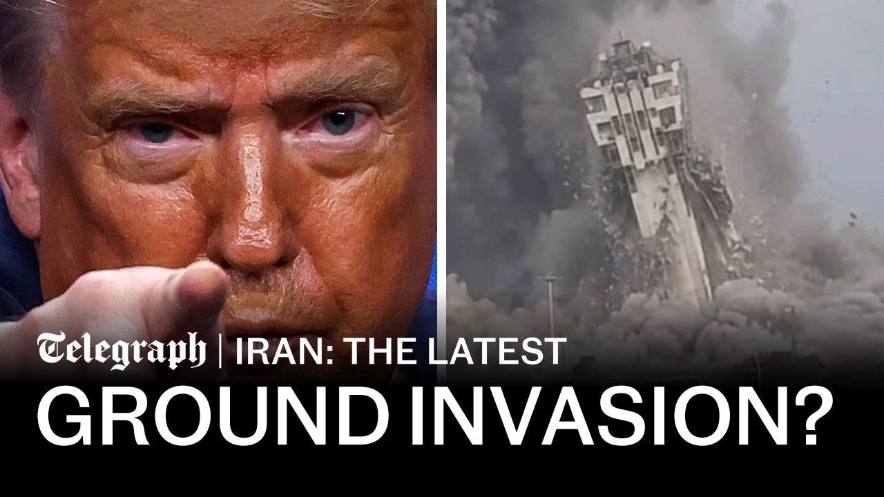 Trump destroys key ports and bridges as China upgrades Iranian missiles | Iran: the Latest