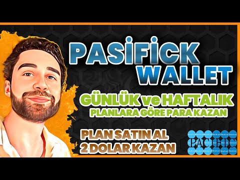 PacifickWallet - Anapara çekilebilir - Günlük ve Haftalık Plan Satın Al - internetten para kazanmak