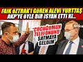 Faik Öztrak'ı gören Alevi yurttaş AKP'ye isyan etti: "Çocuğumun telefonunu satmaya geldim!"