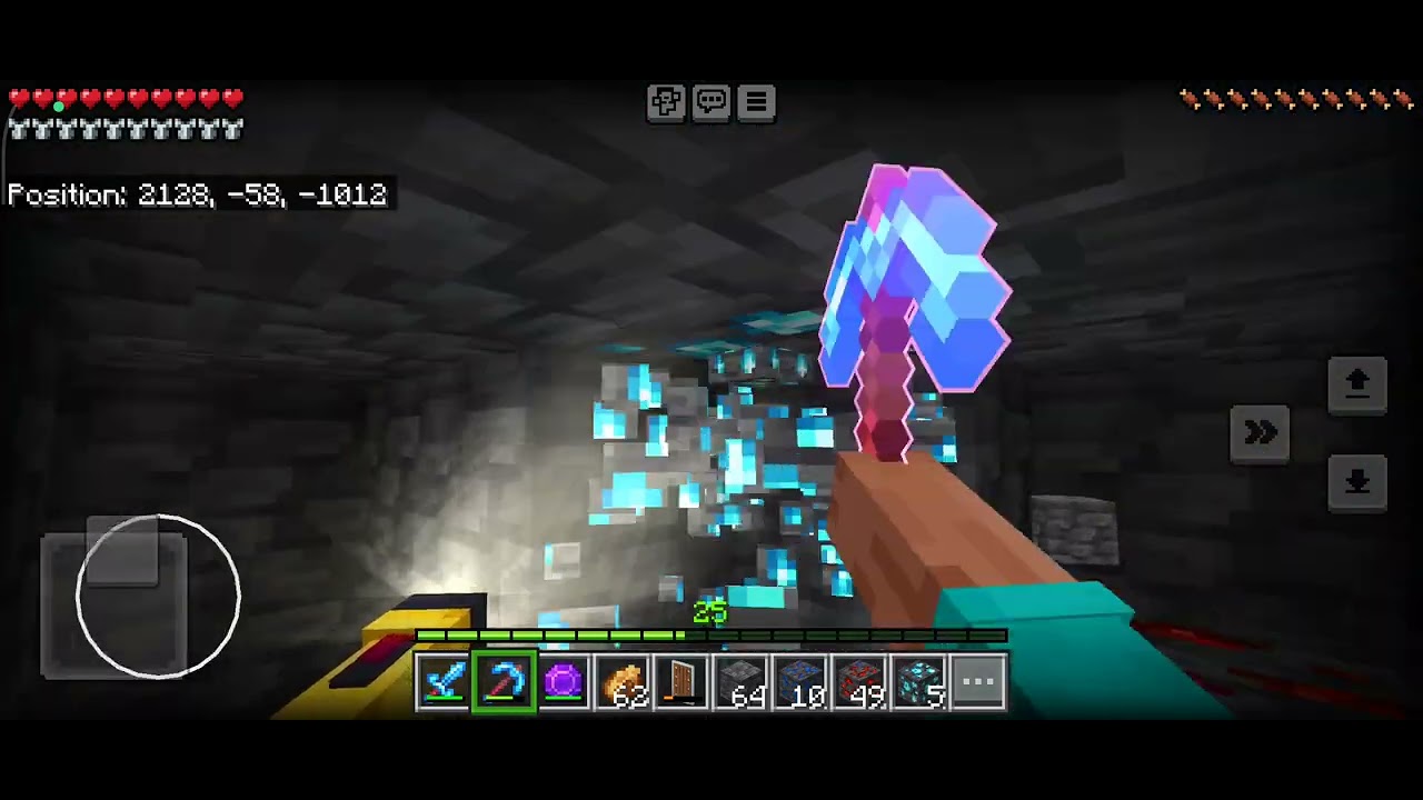 Part to of finding diamond!! - YouTube
