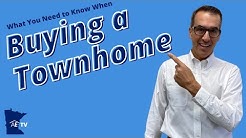 Buying a Townhome 