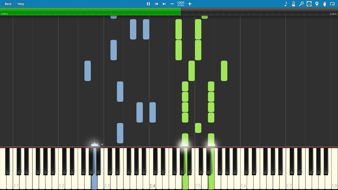 Lady Gaga - Million Reasons (Piano Cover) by LittleTranscriber