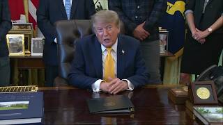 Trump Says US Will Host State Dinner for China's Xi