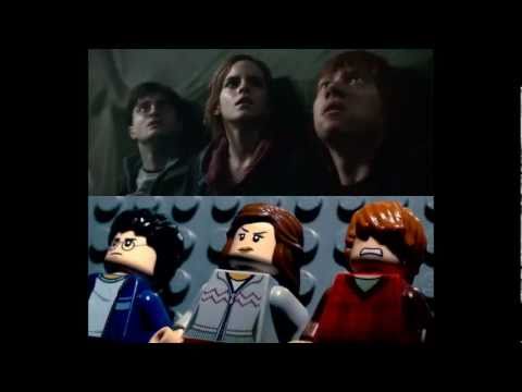 Lego Harry Potter Trailer SIDE by SIDE