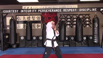 12 Elbows- Hapkido