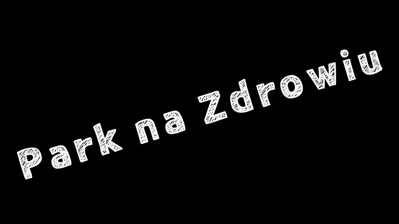 Park na Zdrowiu w Łodzi z drona. *DJI Mavic Mini*