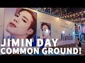 [4K] BTS JIMIN birthday in Seoul - Common Ground Wrapping at Night | 방탄소년단 지민 생일 이벤트, 건대 커먼그라운드 래핑