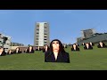 Impossible to escape from rosalia Bizcochito nextbot 2nd try gmod #FyroGaming #gmod #garrysmod