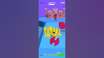 Join Clash 3D - Level 12 #Shorts