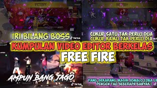 Download Lagu KUMPULAN VIDEO TIKTOK FREE FIRE EDITOR BERKELAS,LUCU,NAMBAH DAMAGE,+JEDAGJEDUG Download Lagu KUMPULAN VIDEO TIKTOK FREE FIRE EDITOR BERKELAS,LUCU,NAMBAH DAMAGE,+JEDAGJEDUG