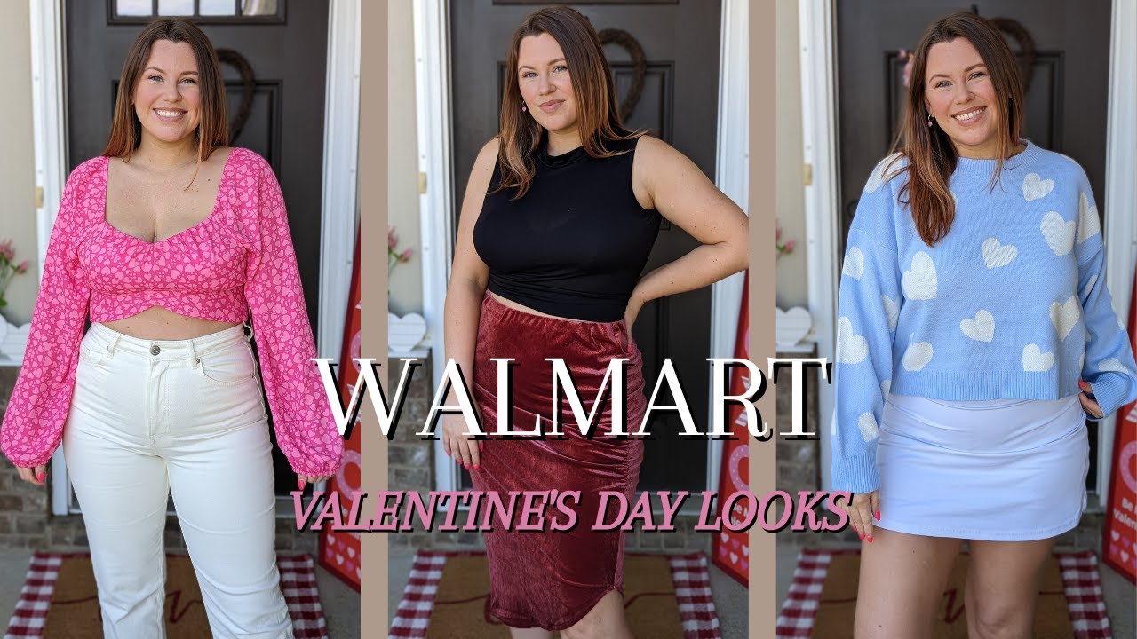 Walmart Valentine's Day Looks MAJOR SALES! STILL IN STOCK! Mid Size
