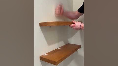 Floating Shelf Video Install Guide - Hovr Slim Line