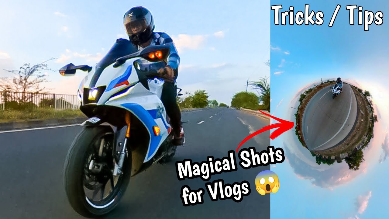 Viral 360 Videos kaise banaye jate hai...🤩 Amazing shots for IG Reels