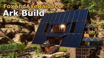A-Frame House - Ark Build