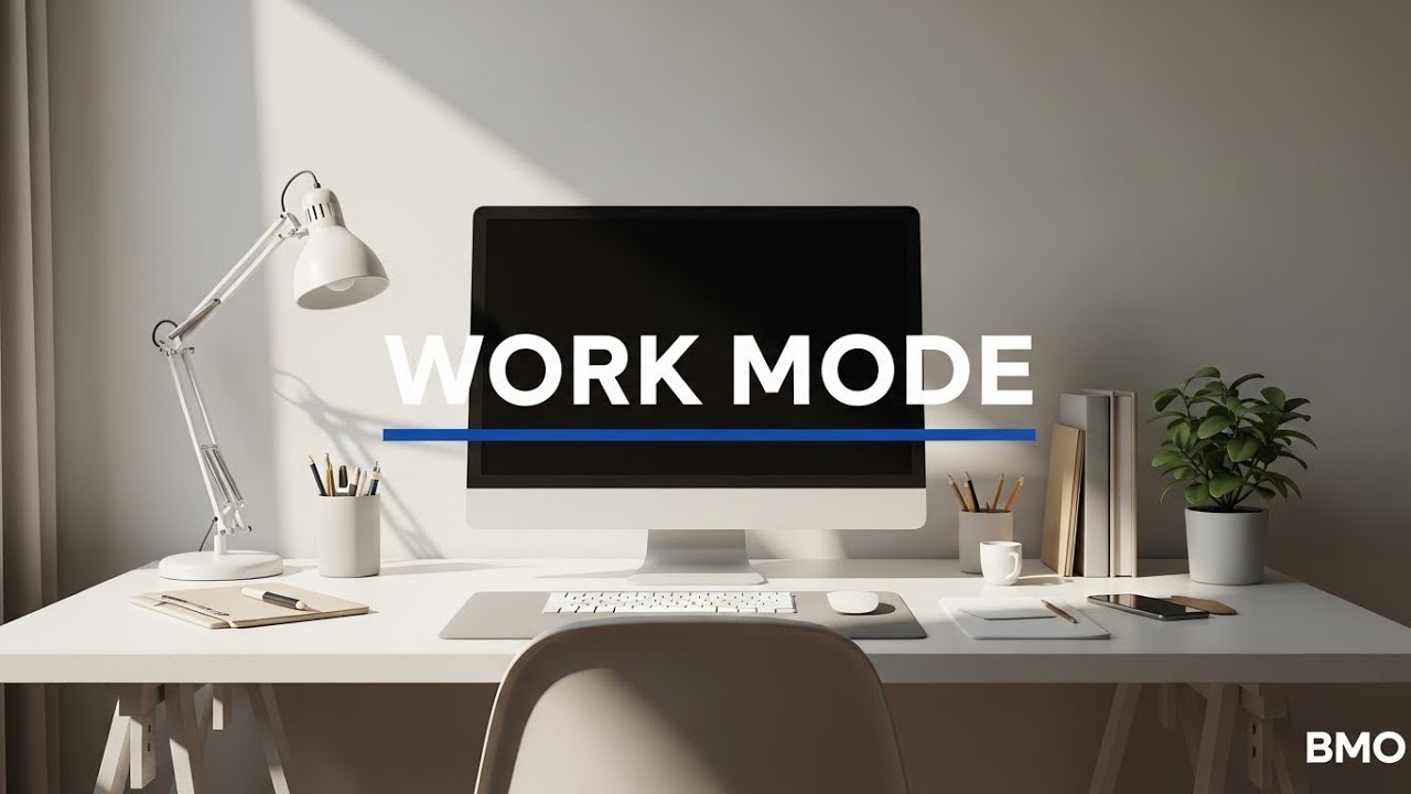 [BGM Mode On] 100 Minutes of Deep Focus — Work & Study Lofi Playlist