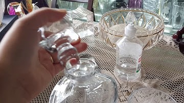 Bình rượu pha lê