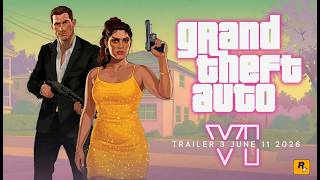 GTA 6 - Trailer 3 Reveal Date, Rockstar Games Confirm, New Details, Leaks! (GTA VI)