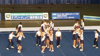 県立住吉高等学校 LANCERS 準決勝 Div1 高校選手権 2016