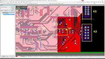 Dynamic Copper editing in Altium Designer