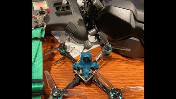 5 inch down... Toothpick with DJI digital FPV goggles with analog raw DVR