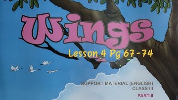Class 3 wings Part 2 lesson 4 Pg 67-74