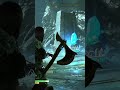 Traverse the dark cave puzzle solve👍(God of war 2018)#godofwar @Shorts