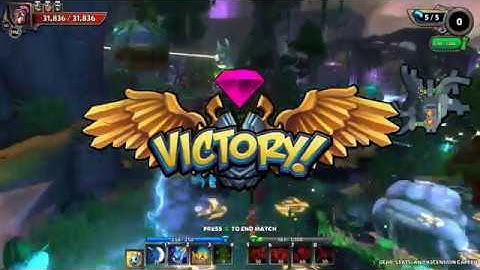 [Dungeon Defenders II] Mastery I - Nimbus Reach (5 Stars, No Nodes/Core Damage)
