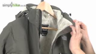 wiel strijd regiment The North Face Womens Inlux Insulated Jacket - www.simplyhike.co.uk -  YouTube