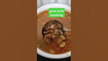 Thumbnail of gulai kulit kambing ala rumahan