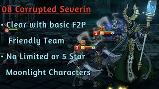 Story 08 (A New Family) Corrupted Severin || One Butterfly's Afterdream || Epic seven