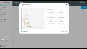 Home Assistant - Displaying covers state in a simple way