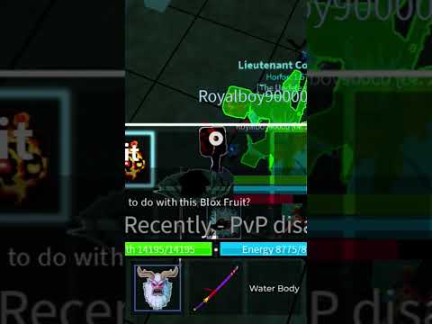 Me and my friend eat magma. me over yeti and my friend over kitsune#devilking#bloxfruits