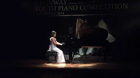 Steinway Youth Piano Competition 2014 - Category 1...