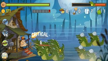 Swamp Attack Gameplay Walkthrough - Level 2-9 for Android/IOS