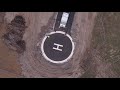 Helipad construction - start to finish