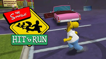 Open Mouth Homer - The Simpsons Hit & Run MOD
