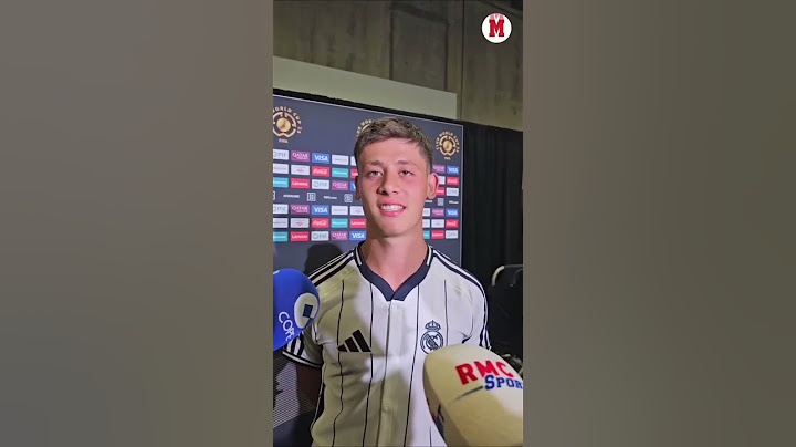 Güler y su futuro: "No he pensado irme del Real Madrid... por ahora"