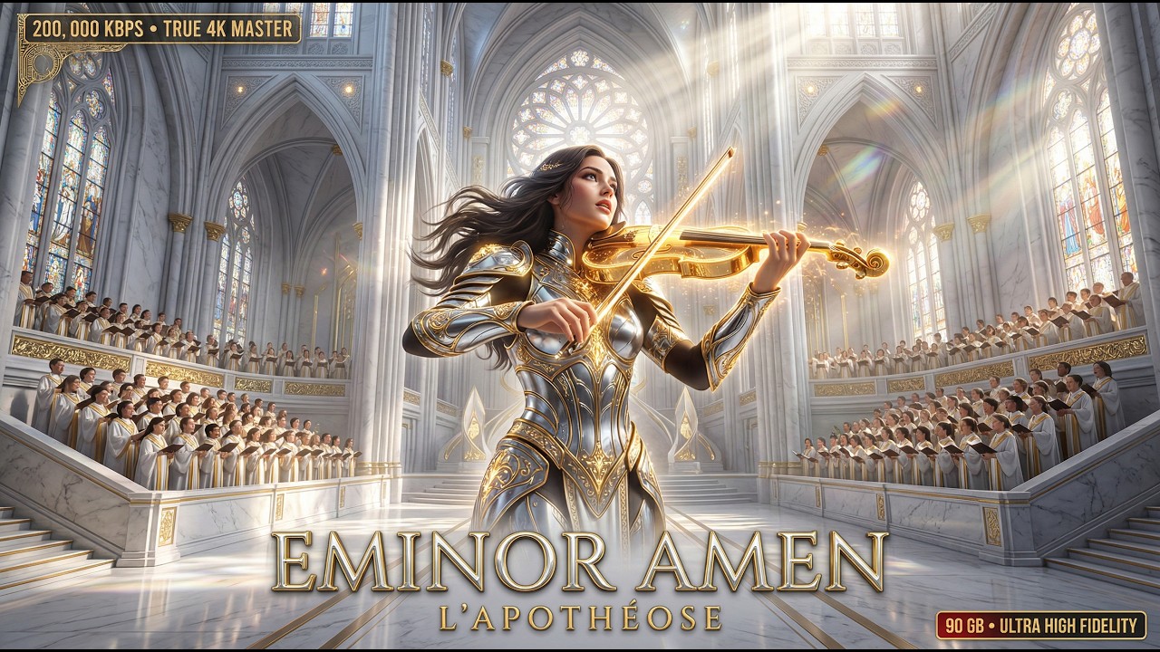 EMINOR AMEN — MASTER 200 000 CBR — 90GB [CRUCIFIXION DU BITRATE SOLAIRE ...