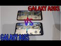 Galaxy A10S vs A20s free fire SOMBRAS E FPS ultra