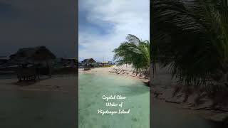 Crystal Clear Water of Higatangan Island, Naval Biliran #HigatanganIsland #Higatangan #Biliran