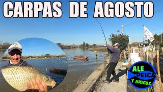 Pesca EN AGOSTO ELLAS ESTÁN CON FRIO Y TODO