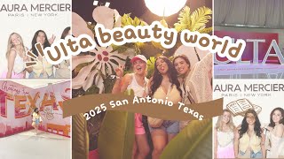 ULTA BEAUTY WORLD 2025 VLOG