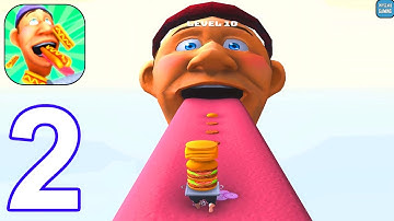 LICK RUNNER - Gameplay Walkthrough Part 2 All Levels 1-10 (iOS, Android)