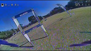 FPV Drone Racing SA (MultiGP GQ 2025 First Practice)