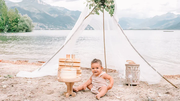 Smash Cakes For 1st Birthday / Beach Photoshoot